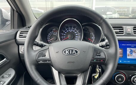 KIA Rio III рестайлинг, 2012 год, 860 000 рублей, 10 фотография