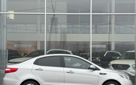 KIA Rio III рестайлинг, 2012 год, 860 000 рублей, 4 фотография