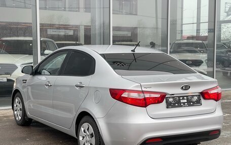 KIA Rio III рестайлинг, 2012 год, 860 000 рублей, 6 фотография