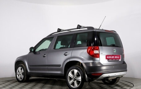 Skoda Yeti I рестайлинг, 2013 год, 1 049 377 рублей, 7 фотография