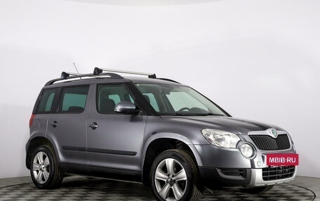 Skoda Yeti I рестайлинг, 2013 год, 1 049 377 рублей, 3 фотография