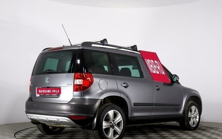 Skoda Yeti I рестайлинг, 2013 год, 1 049 377 рублей, 5 фотография