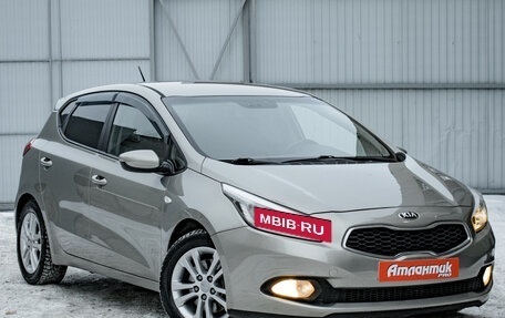 KIA cee'd III, 2012 год, 1 185 000 рублей, 3 фотография