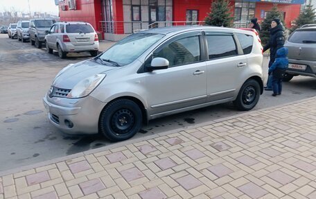 Nissan Note II рестайлинг, 2007 год, 600 000 рублей, 2 фотография