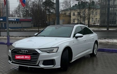 Audi A6, 2020 год, 5 050 000 рублей, 1 фотография