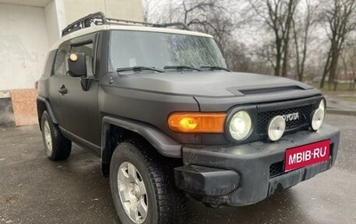 Toyota FJ Cruiser, 2006 год, 2 500 000 рублей, 1 фотография