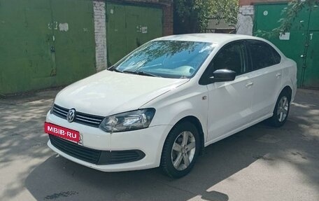 Volkswagen Polo VI (EU Market), 2013 год, 520 000 рублей, 2 фотография