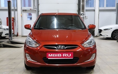 Hyundai Solaris II рестайлинг, 2012 год, 789 990 рублей, 2 фотография