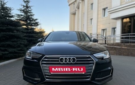 Audi A4, 2018 год, 2 440 000 рублей, 11 фотография