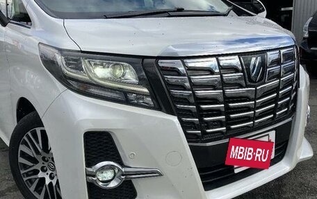 Toyota Alphard III, 2017 год, 3 550 000 рублей, 4 фотография