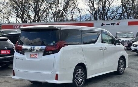 Toyota Alphard III, 2017 год, 3 550 000 рублей, 3 фотография