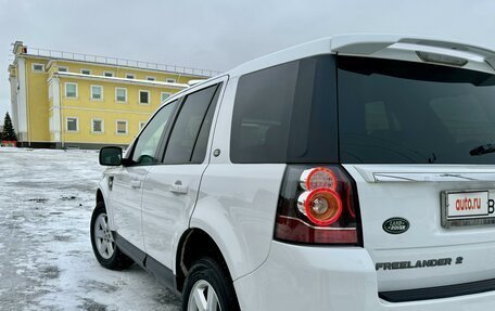 Land Rover Freelander II рестайлинг 2, 2013 год, 1 460 000 рублей, 15 фотография