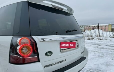 Land Rover Freelander II рестайлинг 2, 2013 год, 1 460 000 рублей, 9 фотография