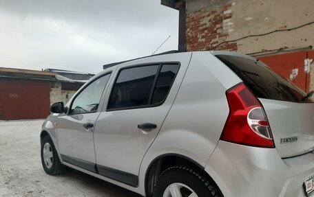 Renault Sandero I, 2012 год, 770 000 рублей, 10 фотография