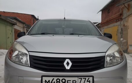 Renault Sandero I, 2012 год, 770 000 рублей, 14 фотография