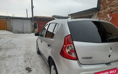 Renault Sandero I, 2012 год, 770 000 рублей, 18 фотография