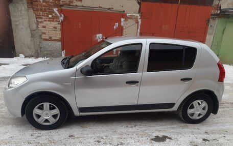 Renault Sandero I, 2012 год, 770 000 рублей, 16 фотография