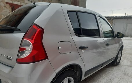 Renault Sandero I, 2012 год, 770 000 рублей, 26 фотография