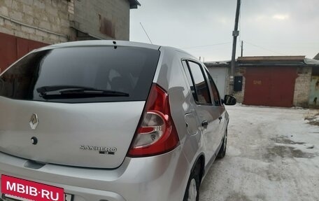 Renault Sandero I, 2012 год, 770 000 рублей, 21 фотография