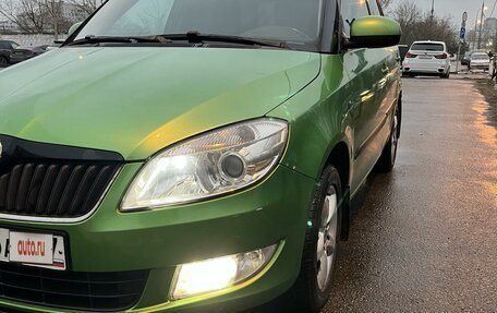 Skoda Fabia II, 2011 год, 930 000 рублей, 2 фотография