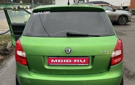 Skoda Fabia II, 2011 год, 930 000 рублей, 4 фотография