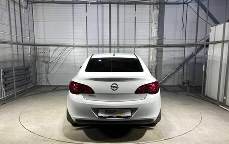 Opel Astra J, 2013 год, 929 000 рублей, 6 фотография