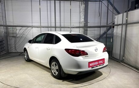 Opel Astra J, 2013 год, 929 000 рублей, 7 фотография