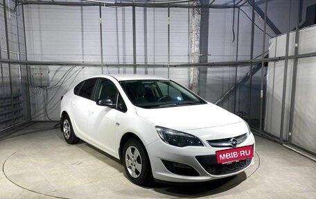 Opel Astra J, 2013 год, 929 000 рублей, 3 фотография