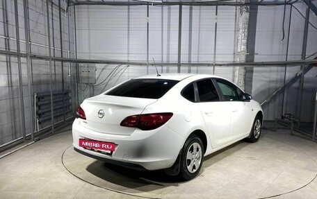 Opel Astra J, 2013 год, 929 000 рублей, 5 фотография