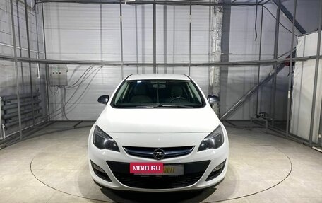 Opel Astra J, 2013 год, 929 000 рублей, 2 фотография