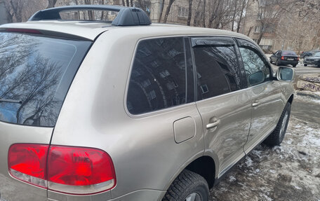 Volkswagen Touareg III, 2003 год, 980 000 рублей, 3 фотография