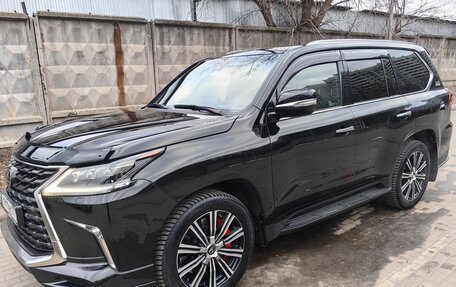 Lexus LX III, 2021 год, 13 500 000 рублей, 2 фотография