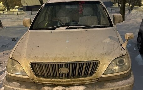 Toyota Harrier, 2002 год, 799 999 рублей, 4 фотография