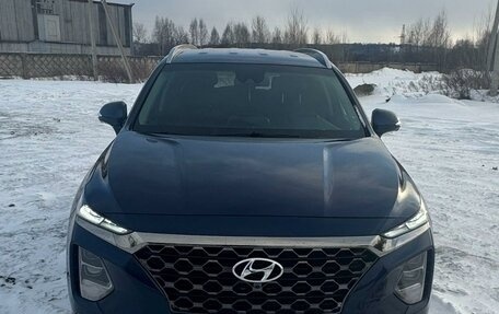 Hyundai Santa Fe IV, 2020 год, 3 700 000 рублей, 2 фотография