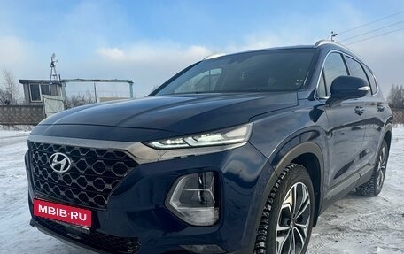 Hyundai Santa Fe IV, 2020 год, 3 700 000 рублей, 4 фотография