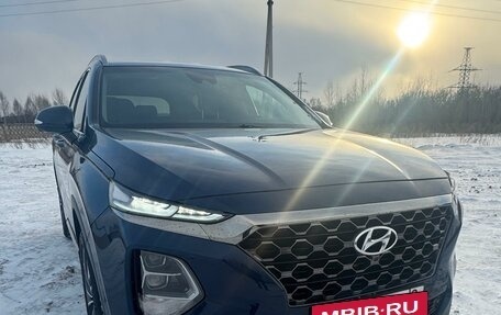 Hyundai Santa Fe IV, 2020 год, 3 700 000 рублей, 3 фотография