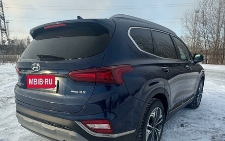 Hyundai Santa Fe IV, 2020 год, 3 700 000 рублей, 5 фотография