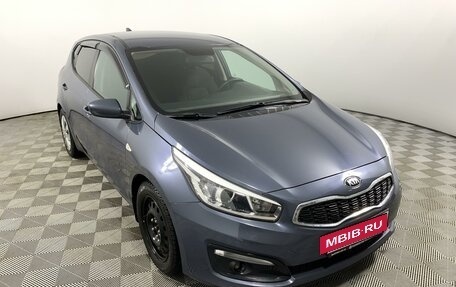 KIA cee'd III, 2018 год, 1 465 000 рублей, 3 фотография