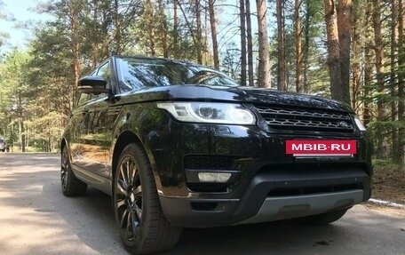 Land Rover Range Rover Sport II, 2014 год, 3 289 000 рублей, 8 фотография