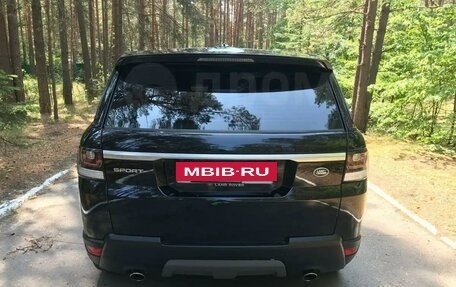 Land Rover Range Rover Sport II, 2014 год, 3 289 000 рублей, 12 фотография