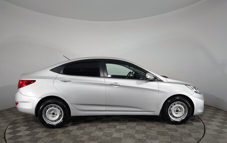 Hyundai Solaris II рестайлинг, 2011 год, 829 000 рублей, 4 фотография