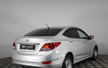 Hyundai Solaris II рестайлинг, 2011 год, 829 000 рублей, 5 фотография