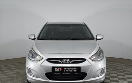 Hyundai Solaris II рестайлинг, 2011 год, 829 000 рублей, 2 фотография