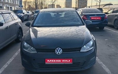 Volkswagen Golf VII, 2013 год, 1 100 000 рублей, 1 фотография