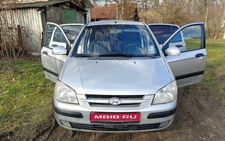 Hyundai Getz I рестайлинг, 2003 год, 450 000 рублей, 1 фотография