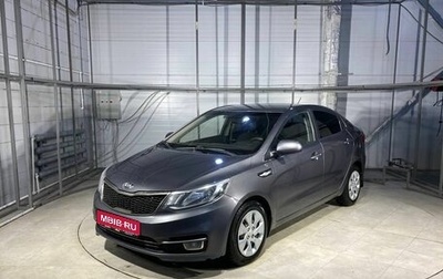 KIA Rio III рестайлинг, 2016 год, 779 000 рублей, 1 фотография