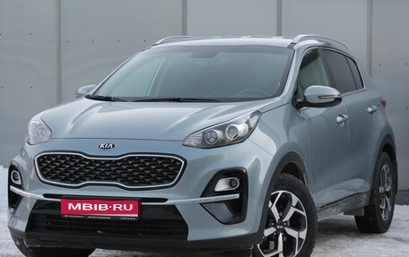 KIA Sportage IV рестайлинг, 2020 год, 2 430 000 рублей, 1 фотография