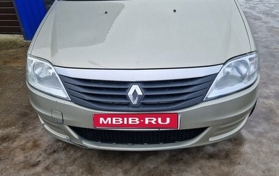 Renault Logan I, 2010 год, 220 000 рублей, 1 фотография