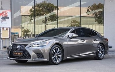 Lexus LS IV, 2022 год, 6 900 017 рублей, 1 фотография