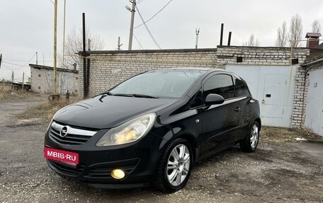 Opel Corsa D, 2007 год, 410 000 рублей, 1 фотография